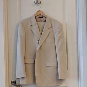 Cream Colored Springtime Suit